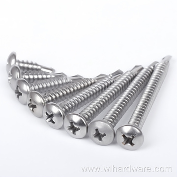 Fast Sales Stainless Pan Head Self Drilling Screws